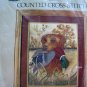 Cross Stitch Kit Golden Retriever Dog Candamar