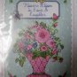 Bucilla Cross Stitch Kit Flowers Bloom in Love 5" x 7"