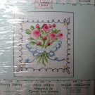 Bucilla Cross Stitch Kit Pretty Posies Dean's Closet