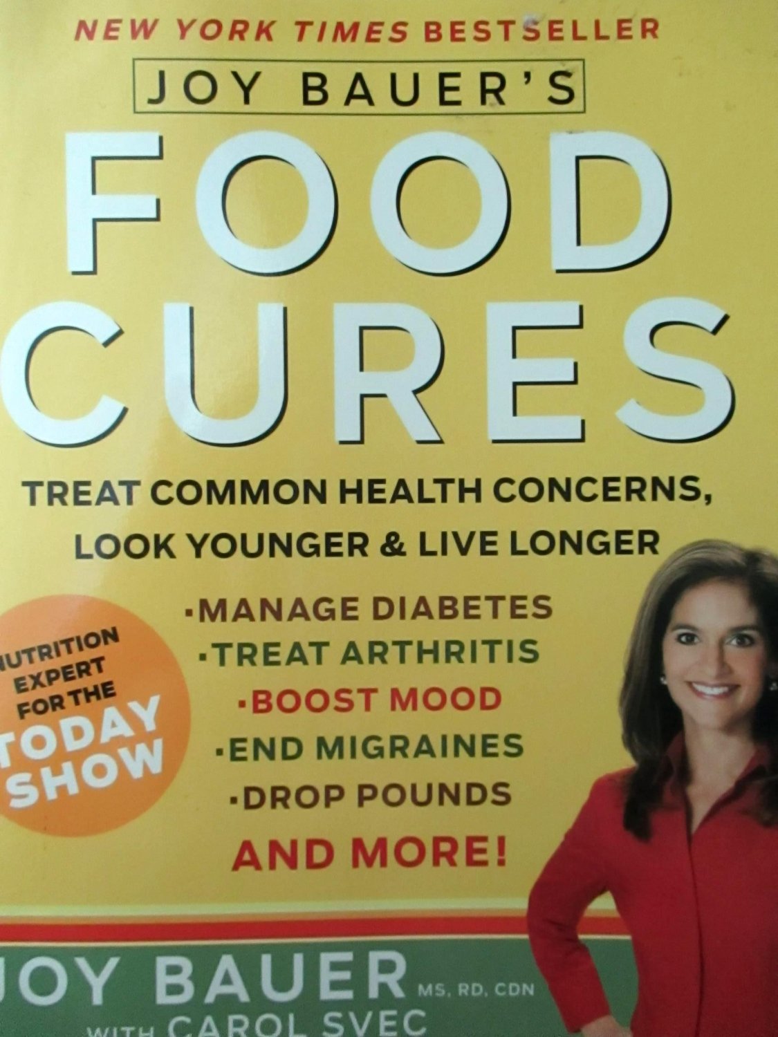 Food Cures by Joy Bauer