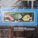 Dimension NO COUNT cross stitch kit NEW Exotic Tropical Fish Dimensions Craft