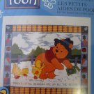 Cross Stitch Kit - Pooh's Little Helper Leisure Arts