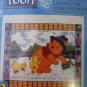 Cross Stitch Kit - Pooh's Little Helper Leisure Arts