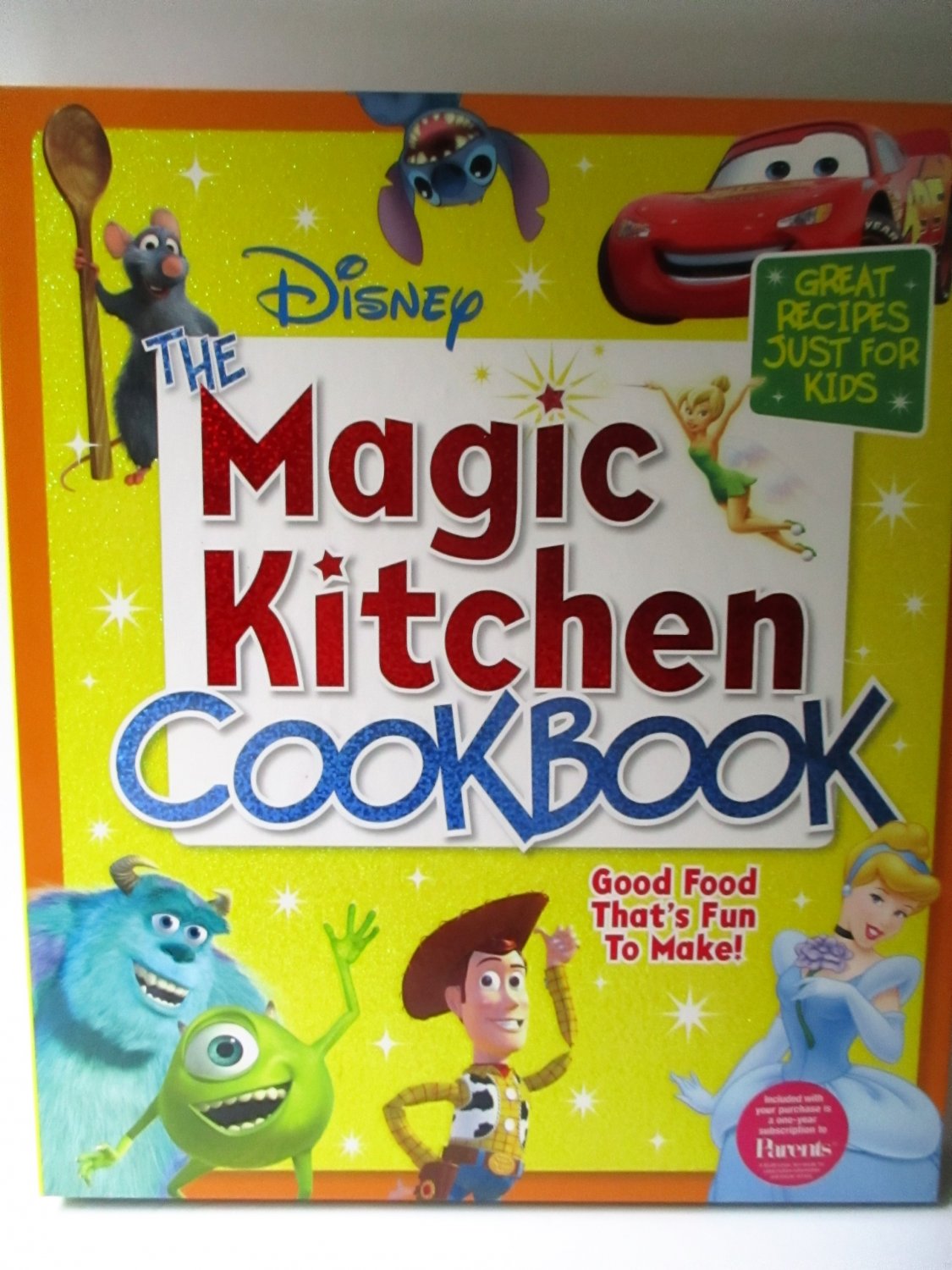 Disney Magic Kitchen Cookbook by Stephanie Karpinske