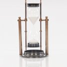 Antiqued Replica Brass Revolving Sandtimer