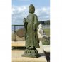 Southeast Asia Art Collection Enlightened Buddha Large 40" Garden Sculpture
