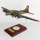 Airplane USAAF B-17G FLYING FORTRESS Olive  14.5" Wood Model Aircraft