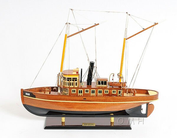 Seguin TugBoat Built 1884 Wood 26