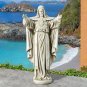 The Sacred Heart of Jesus Christ Religious Spiritual 22" Garden Statue