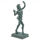 Dancing Bacchus of Pompeii Replica Grande 10.5" Garden Statue