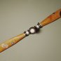 Airplane Vintage  Propeller WWI  79" Inches Wood Model Assembled