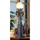 Medival Gargoyle of Eastmore Cathedral 24"5 Sculpture Table Lamp By Gary Chang