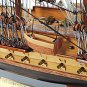 USS Constitution Old Ironsides Tall Ship 22.5" Wood Model Sailboat Assembled