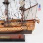 USS Constitution Old Ironsides Tall Ship 22.5" Wood Model Sailboat Assembled