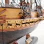 USS Constitution Old Ironsides Tall Ship 22.5" Wood Model Sailboat Assembled