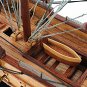 USS Constitution Old Ironsides Tall Ship 22.5" Wood Model Sailboat Assembled