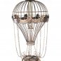 Steampunk Hot Air Balloon Unique Ceiling Lamps 41" Hanging Metal Model Assembled