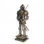 Medieval Guard Gothic Knight 15th-Century 18"  Suit of Armor Metal Statue