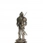 Medieval Guard Gothic Knight 15th-Century 18"  Suit of Armor Metal Statue