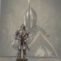 Medieval Guard Gothic Knight 15th-Century 18"  Suit of Armor Metal Statue