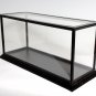 Display Case Cabinet 40" Wood with Acrylic Glass For Ships and Boat Models