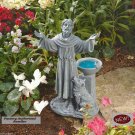 Garden Blessings St. Francis's Exclusive Handcrafted 19" Garden Sculpture