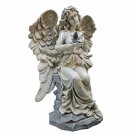 Guardian Blessing Angel  19 " Garden Statue