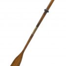 Tender Oar Red Honey Distressed French Finished  71.75" Decorative Wood Model