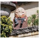 Adorable European Style Humpty Dumpty 17.5" Garden Sculpture
