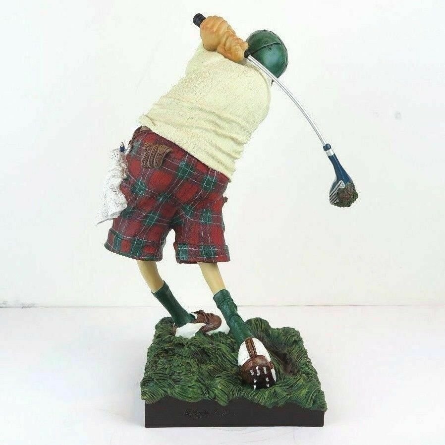 Statuette Forchino En Résine - Chef Cuisinier Multicolore - Sculpture Déco Adulte