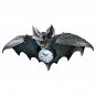 Holloween Vampire Real Clock 19" Wall Sculpture