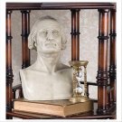 American Revolution Neoclassical Bust of General George Washington 12" Sculpture