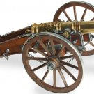 Authentic Replica America's Civil War Louis XIV French 18" Miniature Cannon