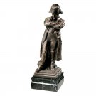 French Imperor Napoleon Bonaparte In Difficuilt Time 12" Sculpture By Corbet