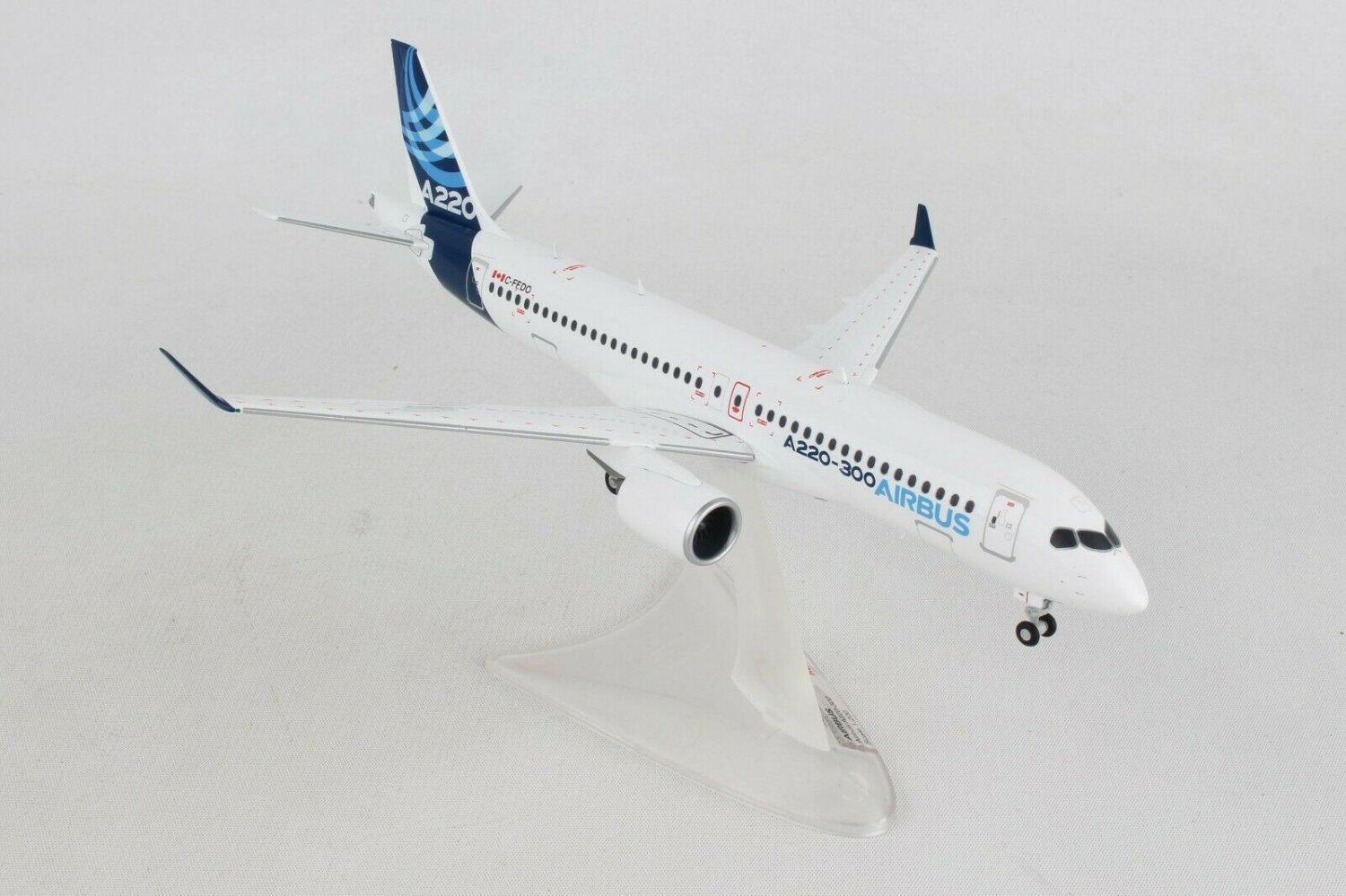 Airplane AIRBUS HOUSE A220-300 New Livery Diecast Model Aircraft