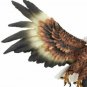 North American Bald Eagle 16" Statue By Artist Samuel Crosa