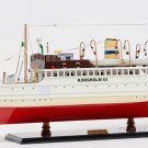 Korsholm III Ferry Boat Steamship Assembled 24" Built Wooden Model Boat New