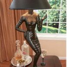 Mademoiselle Haute Couture 33" Sculptural Table Lamp