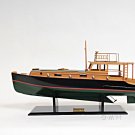 Hemingway's TM Pilar Fishing Boat 28" Built Wooden Model Ship Assembled