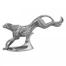 Art Deco Wild Jungle Fluidity of Motion Cheetah 12" Statue