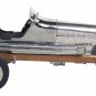 1930s Bantam Midget Spindizzy Tether Aluminum 19" Model  Race Car By Authentic Models