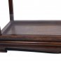 Display Case Wood Table Top Cabinet  With Acrylic Glass 34" for Midsize Ships And Boat Models