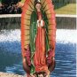 Virgin Lady of Guadalupe Madonna Religious Medium 23" Garden Statue Handmade