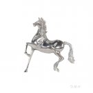 Art Deco Majestic Stallion Horse Hand-Cast in Solid Aluminum 16" Statue Assemble