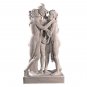 Ancient  Roman Nude Three Graces 58" Handmade Garden Statue By Antonio Canova