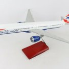 Airplane British Airways Boeing 777-300  29" Long  Model Aircraft
