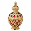 Antique Replica Imperial Russian Enameled Eggs Svetlana Jewelry Box