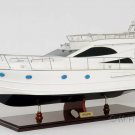 Luxurious Viking Sport Cruiser Yacht 36" Built Ship Wood Model Boat Assembled