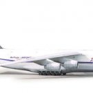 Airplane Russian Antonov AN-124 Air Foyle New Livery Diecast Model Aircraft