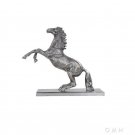 Art Deco Majestic Stallion Horse Hand-Cast in Solid Aluminum 11" Statue Assemble